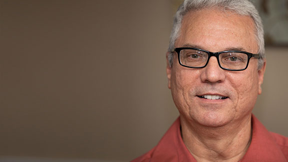 brian talking about his experience with teeth whitening