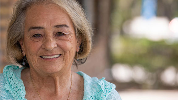 implant supported dentures patient